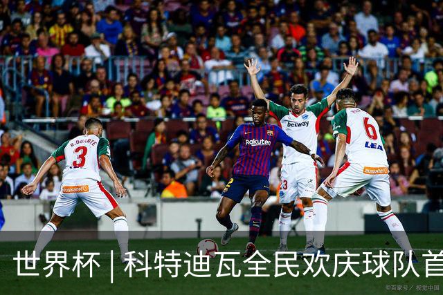 世界杯 | 科特迪瓦全民欢庆球队首进淘汰赛