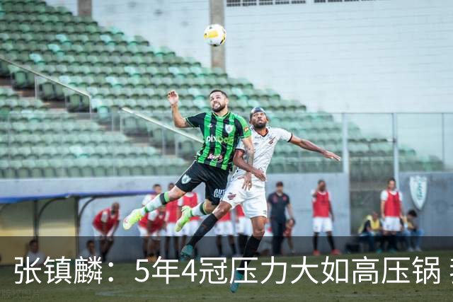 张镇麟：5年4冠压力大如高压锅 我跟弗格一起的时间比他老婆都长