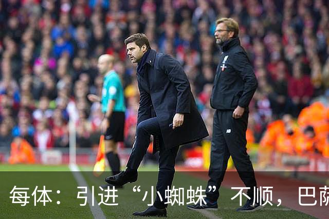 每体：引进“小蜘蛛”不顺，巴萨欲支付1亿欧转攻克鲁皮惹争议